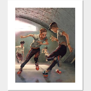 Soda Soccer Posters and Art